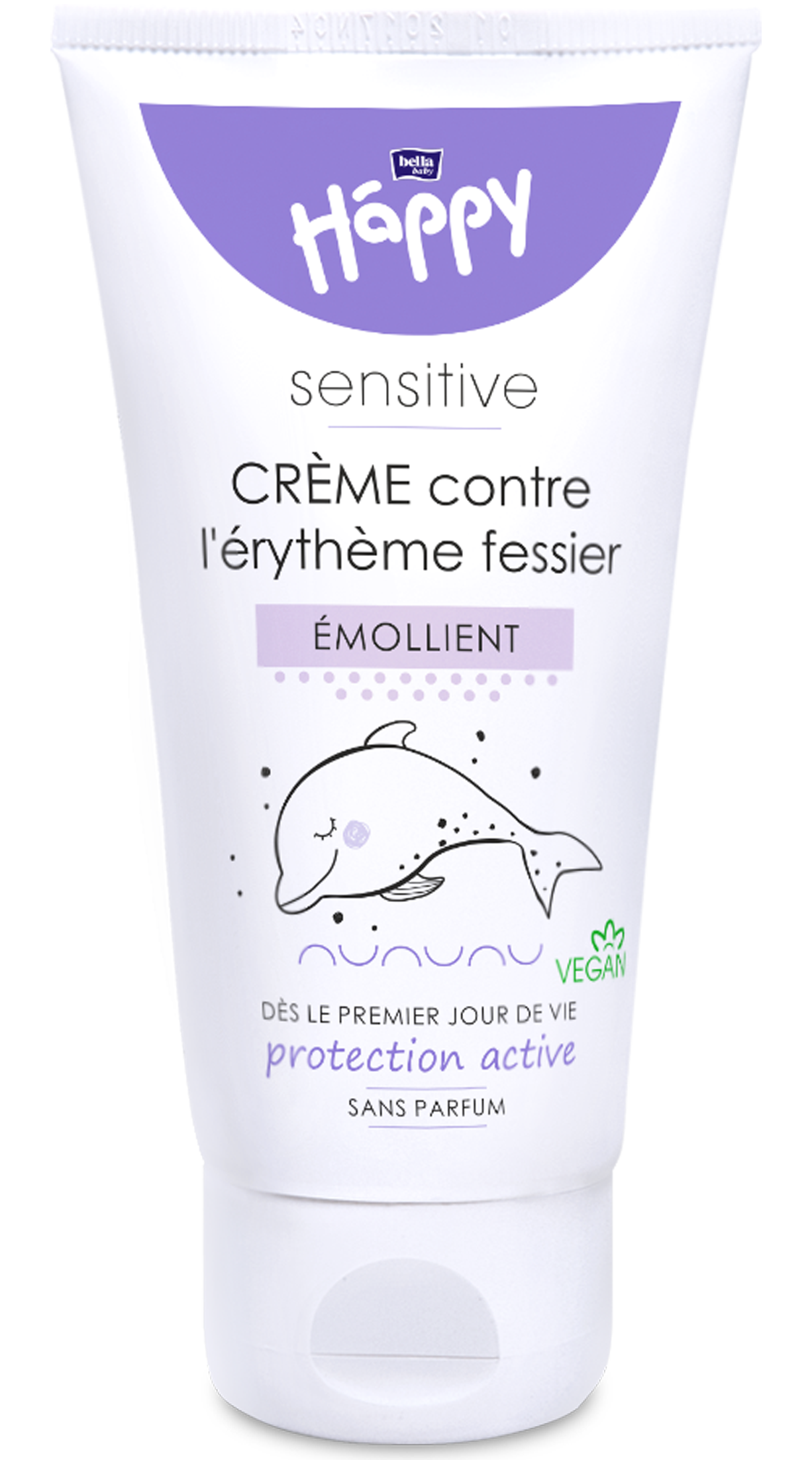 Bella Baby Happy Sensitive Crème contre l'érythème fessier 